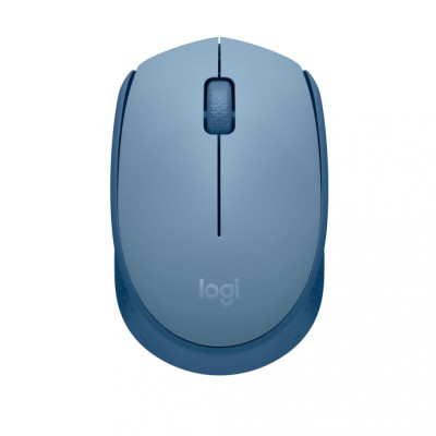 Миша Logitech M171 Blue/Grey (910-006866)