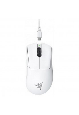 Миша Razer DeathAdder V3 PRO Wireless White (RZ01-04630200-R3G1)