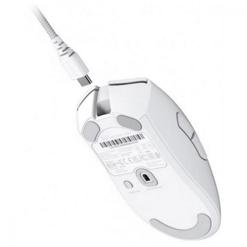 Миша Razer DeathAdder V3 PRO Wireless White (RZ01-04630200-R3G1)