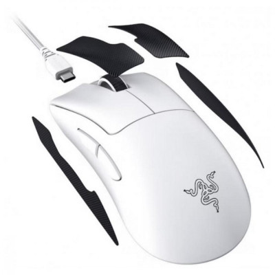 Миша Razer DeathAdder V3 PRO Wireless White (RZ01-04630200-R3G1)