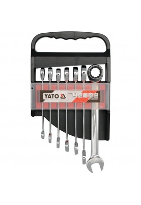 Набір гайкових ключів YATO YT-0208
