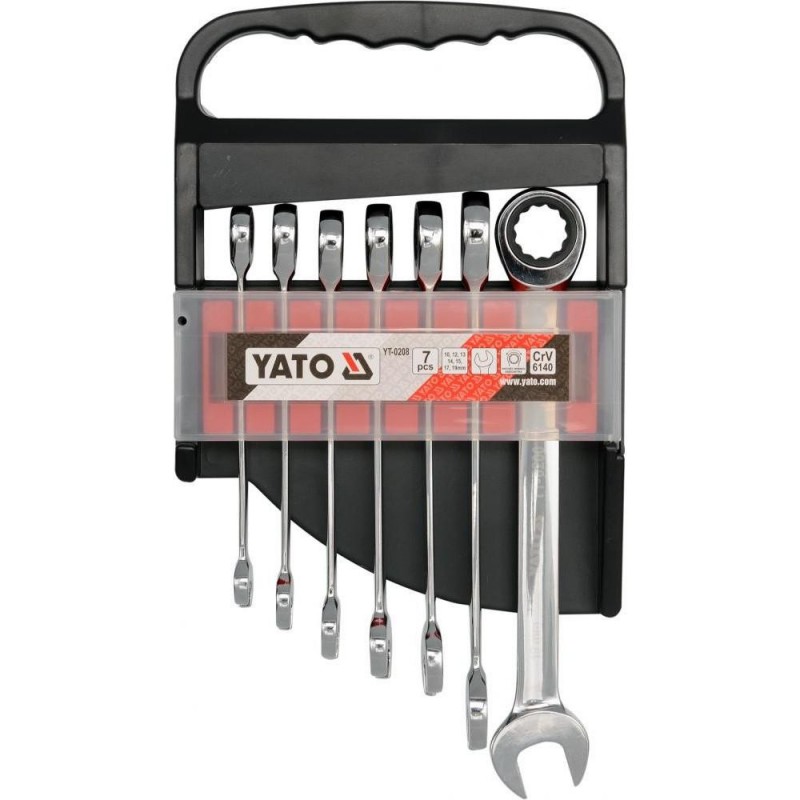Набір гайкових ключів YATO YT-0208