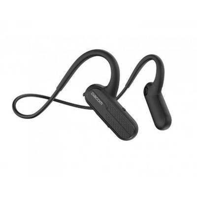 Навушники без мікрофона DACOM AirWings MP3 Black