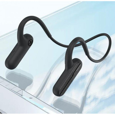 Навушники без мікрофона DACOM AirWings MP3 Black