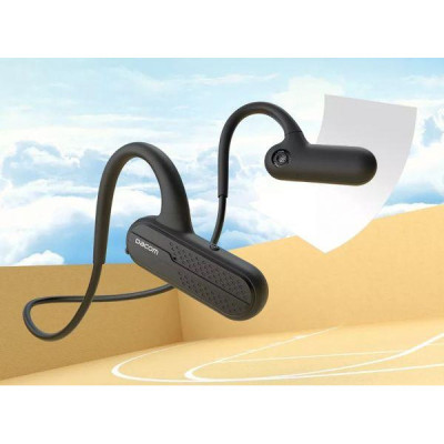 Навушники без мікрофона DACOM AirWings MP3 Black