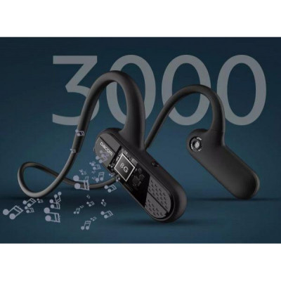 Навушники без мікрофона DACOM AirWings MP3 Black