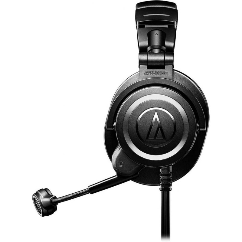 Навушники з мікрофоном Audio-Technica ATH-M50xSTS Black