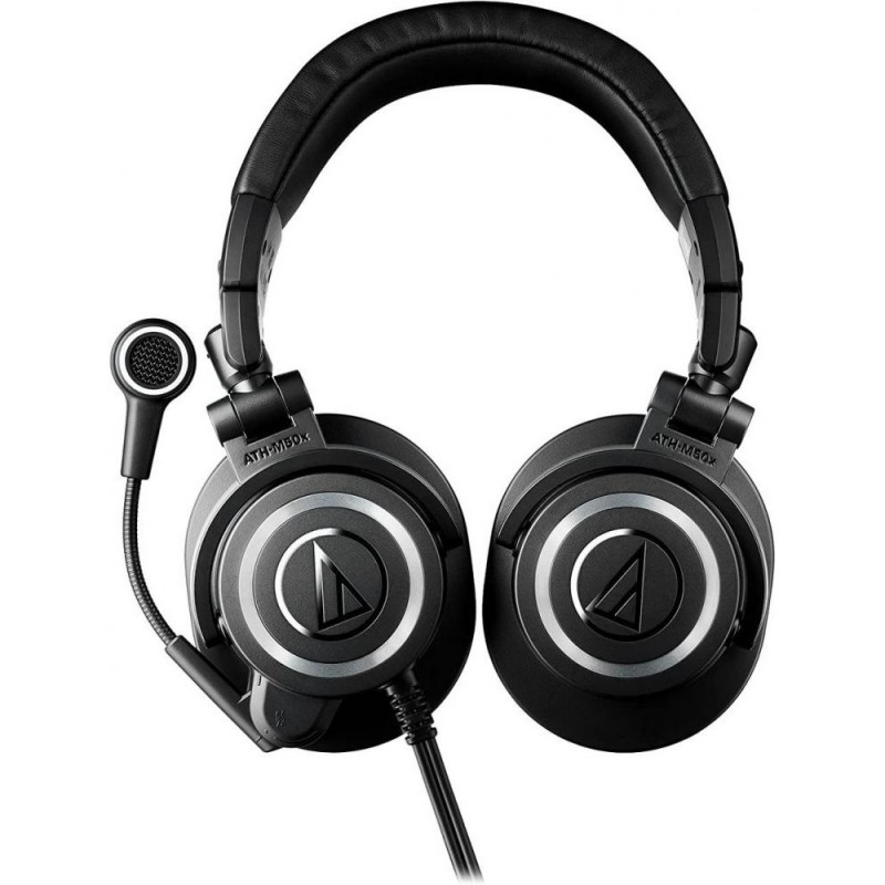 Навушники з мікрофоном Audio-Technica ATH-M50xSTS Black