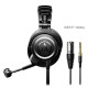 Навушники з мікрофоном Audio-Technica ATH-M50xSTS Black