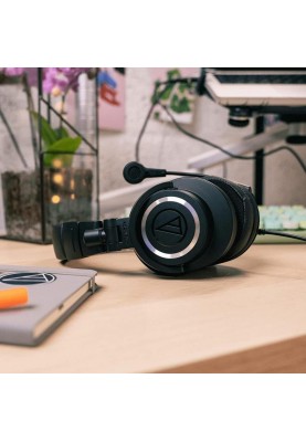 Навушники з мікрофоном Audio-Technica ATH-M50xSTS Black