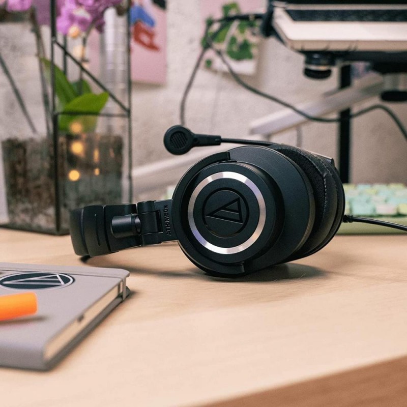 Навушники з мікрофоном Audio-Technica ATH-M50xSTS Black