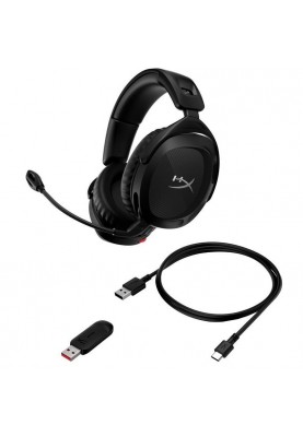 Навушники з мікрофоном HyperX Cloud Stinger 2 Wireless Black (676A2AA)