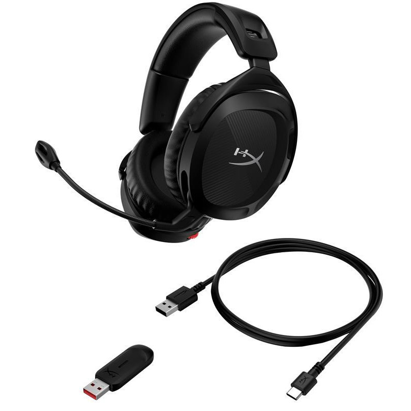 Навушники з мікрофоном HyperX Cloud Stinger 2 Wireless Black (676A2AA)