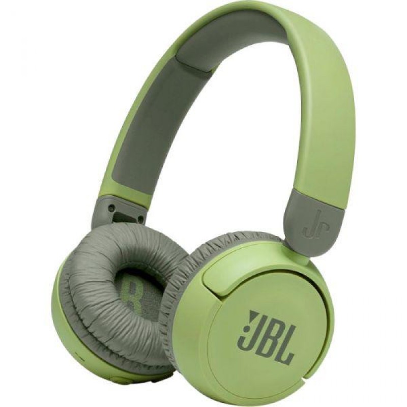 Навушники із мікрофоном JBL JR310BT Green (JBLJR310BTGRN)