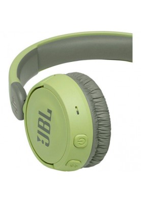 Навушники із мікрофоном JBL JR310BT Green (JBLJR310BTGRN)