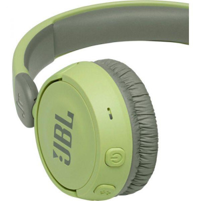 Навушники із мікрофоном JBL JR310BT Green (JBLJR310BTGRN) Навушники із мікрофоном JBL JR310BT Green (JBLJR310BTGRN)