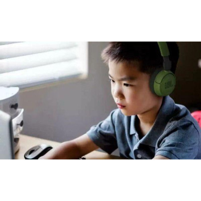 Навушники із мікрофоном JBL JR310BT Green (JBLJR310BTGRN) Навушники із мікрофоном JBL JR310BT Green (JBLJR310BTGRN)