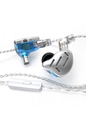Навушники з мікрофоном Knowledge Zenith ZAX Mic Silver