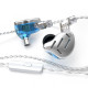 Навушники з мікрофоном Knowledge Zenith ZAX Mic Silver
