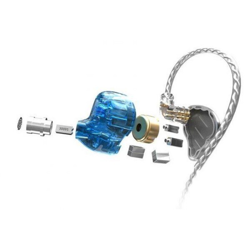 Навушники з мікрофоном Knowledge Zenith ZAX Mic Silver