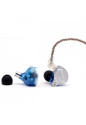 Навушники з мікрофоном Knowledge Zenith ZSN Pro Blue