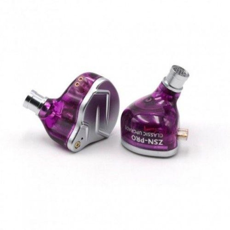 Навушники з мікрофоном Knowledge Zenith ZSN Pro Purple