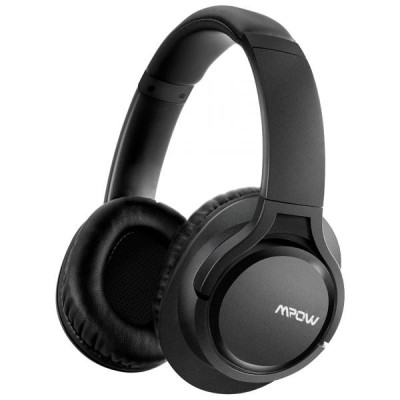 Навушники з мікрофоном MPOW H7 Black