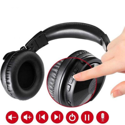Навушники з мікрофоном OneOdio Studio Wireless Pro C Black