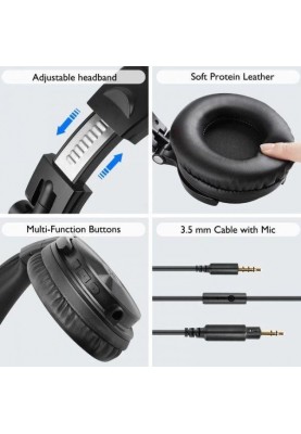 Навушники з мікрофоном OneOdio Studio Wireless Pro C Black