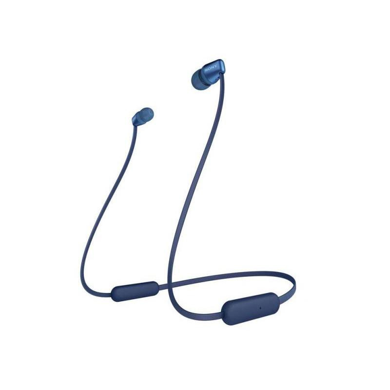 Навушники із мікрофоном Sony WI-C310 Blue