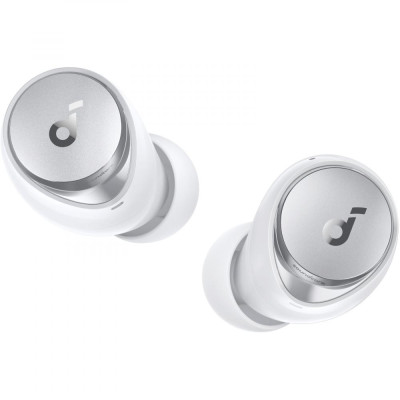 Навушники TWS Anker SoundCore Space A40 White (A3936G21)