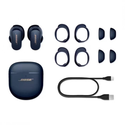 Навушники TWS Bose QuietComfort Earbuds II Midnight Blue (870730-0030)