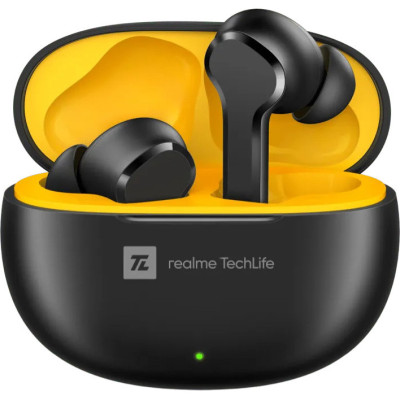 Навушники TWS realme TechLife Buds T100 Punk Black