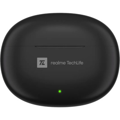 Навушники TWS realme TechLife Buds T100 Punk Black Навушники TWS realme TechLife Buds T100 Punk Black
