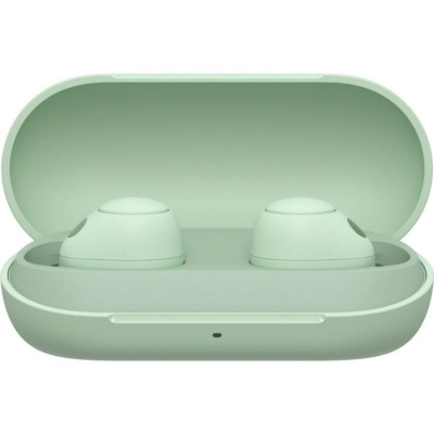 Навушники TWS Sony WF-C700N Sage Green (WFC700NG.CE7)
