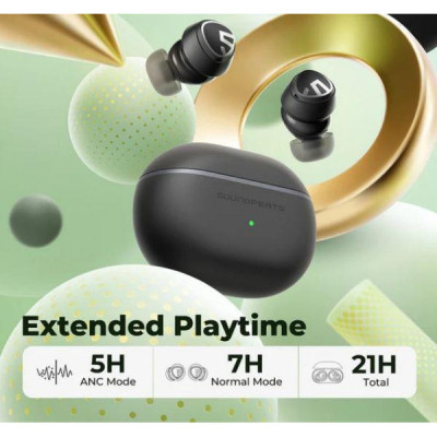 Навушники TWS SoundPEATS Mini Pro Black
