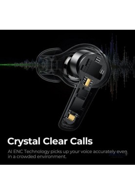 Навушники TWS SoundPEATS T3 Black