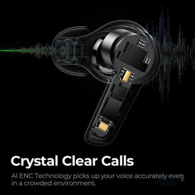Навушники TWS SoundPEATS T3 Black