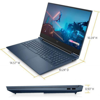 Ноутбук HP Victus 16-e1145nw Blue (715M3EA)