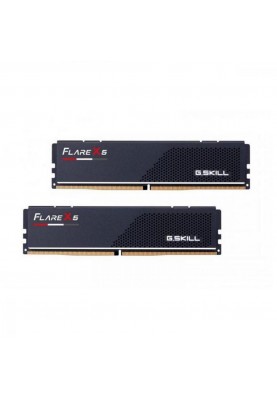 Пам'ять для настільних комп'ютерів G.Skill 64 GB (2x32GB) DDR5 5200 MHz Flare X5 (F5-5200J3636D32GX2-FX5)