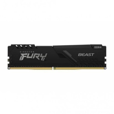 Пам'ять для настільних комп'ютерів Kingston FURY 16 GB DDR4 3200 MHz Beast Black (KF432C16BB1/16)