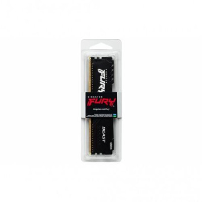 Пам'ять для настільних комп'ютерів Kingston FURY 16 GB DDR4 3200 MHz Beast Black (KF432C16BB1/16)