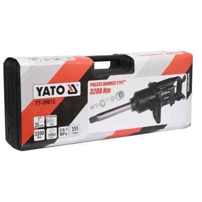 Пневматичний гайковерт YATO YT-09615