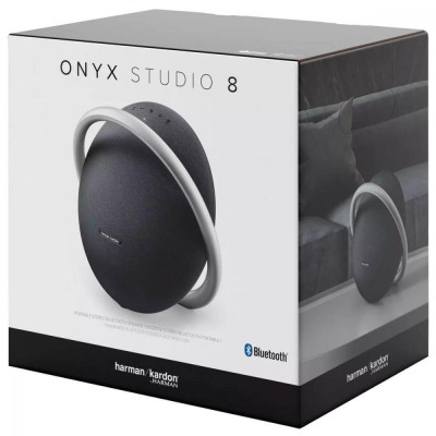 Портативна колонка Harman/Kardon Onyx Studio 8 Black (HKOS8BLKEP)