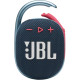 Портативна колонка JBL Clip 4 Blue/Pink (JBLCLIP4BLUP)