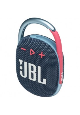 Портативна колонка JBL Clip 4 Blue/Pink (JBLCLIP4BLUP)