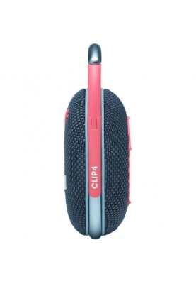 Портативна колонка JBL Clip 4 Blue/Pink (JBLCLIP4BLUP)