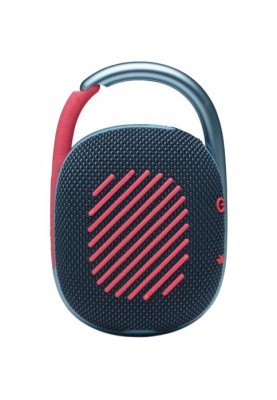 Портативна колонка JBL Clip 4 Blue/Pink (JBLCLIP4BLUP)