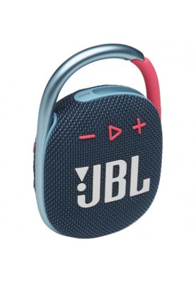 Портативна колонка JBL Clip 4 Blue/Pink (JBLCLIP4BLUP)