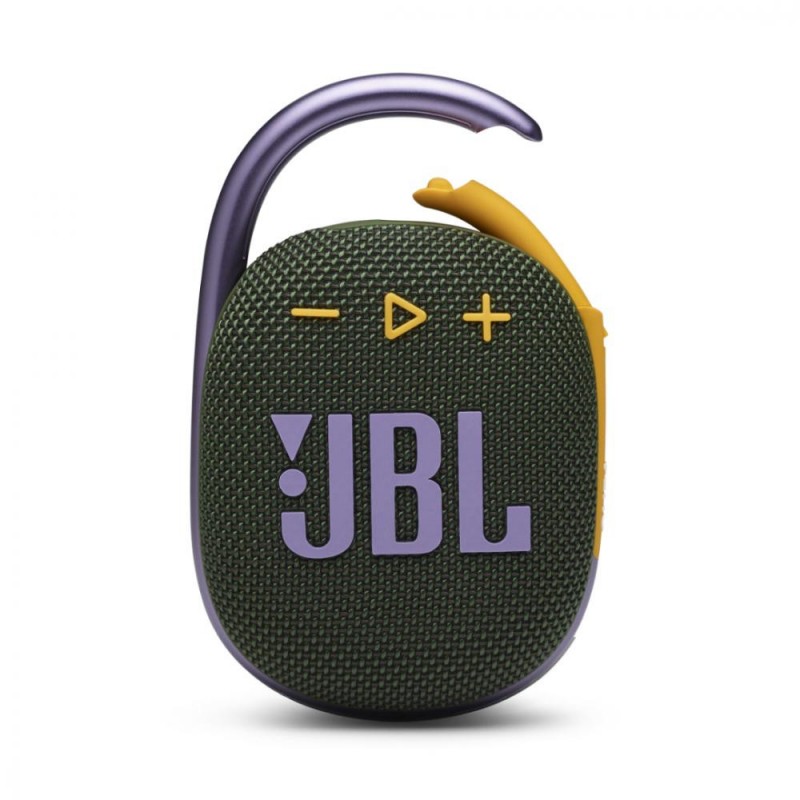 Портативна колонка JBL Clip 4 Green (JBLCLIP4GRN)